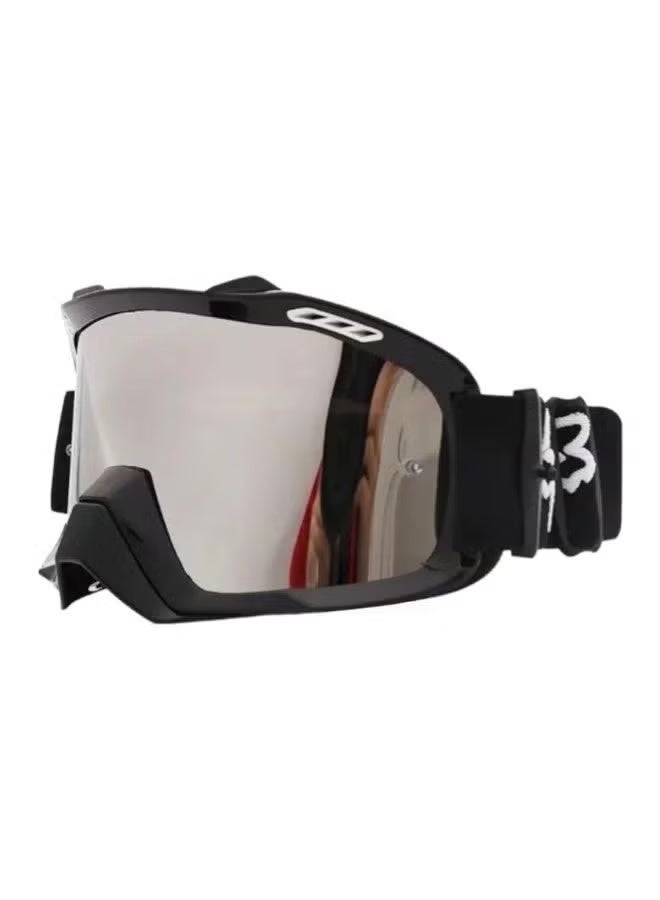 فوكس نظارات واقية للرياضة الموتوكروس، نظارات واقية للدراجات النارية، نظارات واقية لسباق الدراجات الترابية ATV، نظارات واقية للركوب على الطرق الوعرة، مضادة للأشعة فوق البنفسجية، حزام قابل للتعديل، للاستخدام في الهواء الطلق - Image 1